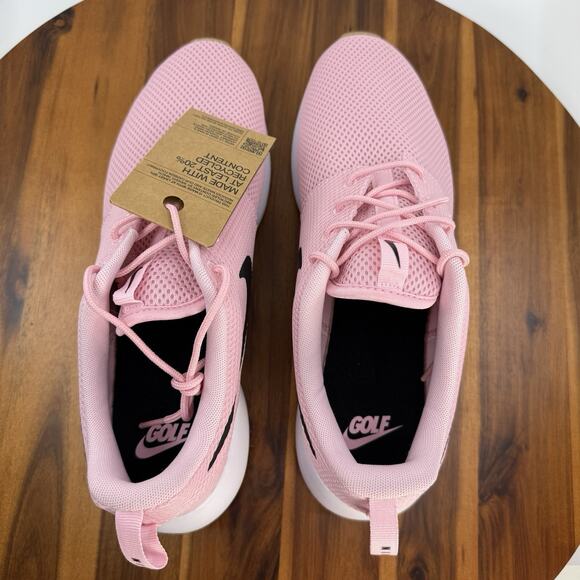 Nike Roshe Golf Next Nature Size 11.5 Soft Pink Spikeless Golf Shoes NEW - Picture 5 of 12